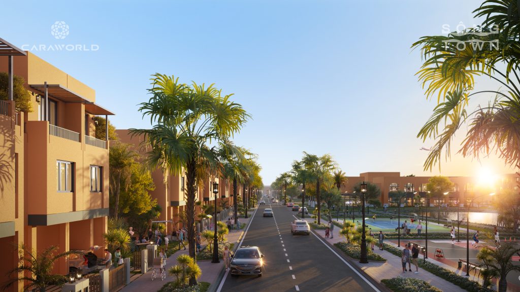 Mô phỏng kiến trúc phong cách Ma Rốc