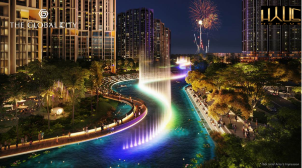 The Fountain Festival tại The Global City 2022