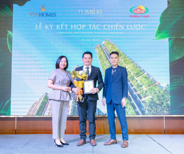 GOLDEN LAND - ĐẠI LÝ ỦY QUYỀN CHÍNH THỨC CỦA LUMIERE BOULEVARD