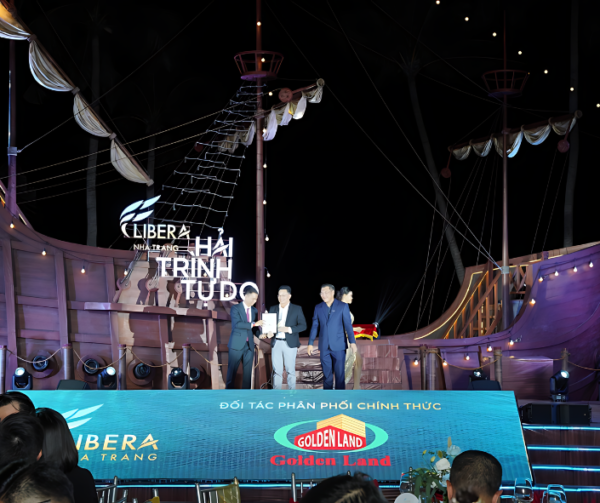 GOLDEN LAND VINH DỰ ĐƯỢC CHỌN LÀM ĐỐI TÁC PHÂN PHỐI SỐ 1 CHO LIBERA NHA TRANG